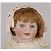 Image 2 : L.W.& Co. BISQUE DOLL, impressed with makers