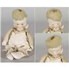 Image 1 : 3-FACED DOLL with cloth body, early 20th cent