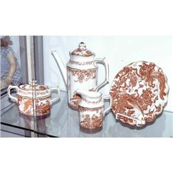 ROYAL CROWN DERBY TEA SET CONDITION: excellen