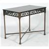 Image 1 : CHINESE CHIPPENDALE STYLE TEA TABLE with fret