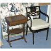 Image 1 : REGENCY ARMCHAIR together with a FRENCH STYLE