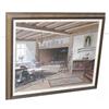 Image 1 : AMERICAN SCHOOL PAINTING, interior scene, CON