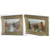 Image 1 : E. ROUSE (PAIR) landscape paintings, excellen