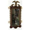 Image 1 : CHIPPENDALE STYLE PARCEL-GILT MIRROR with eag