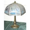 Image 1 : TABLE LAMP, overlay stained glass, circa 1925
