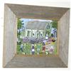 Image 1 : MAY KUGLER PAINTING, outsider art, titled ver