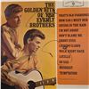 Image 1 : Signed The Golden Hits Of The Everly Brothers Album Cover