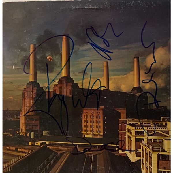 Signed Pink Floyd Animals Album