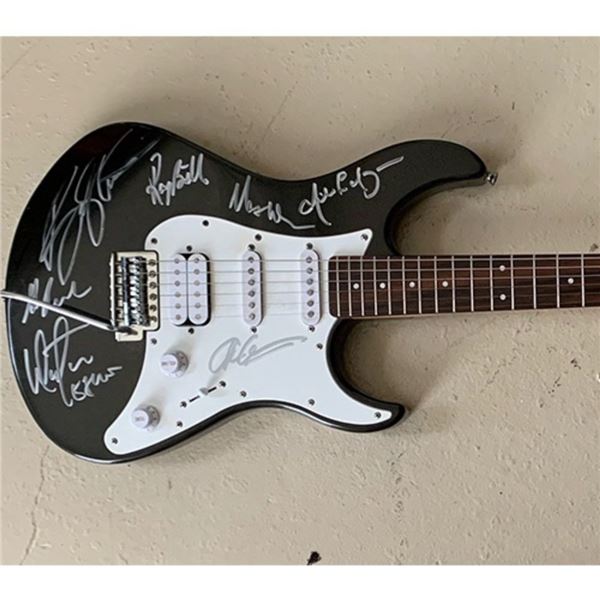 Signed Bruce Springsteen Guitar