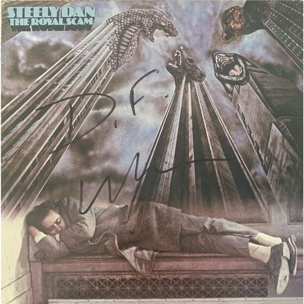 Signed Steely Dan The Royal Scam Album