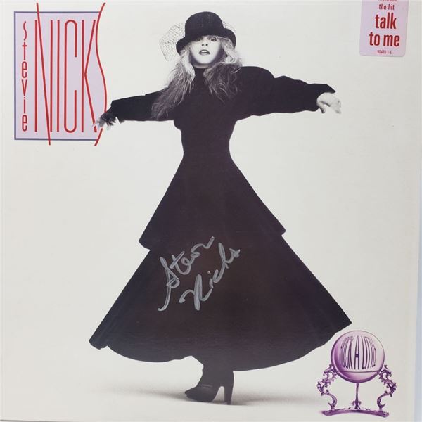 Signed Stevie Nicks , Rock A Little Album Cover