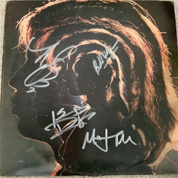 Signed Rolling Stones Hot Rocks Album