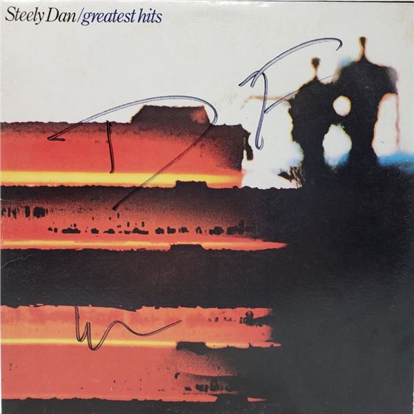 Signed Steely Dan Greatest Hits Album Cover