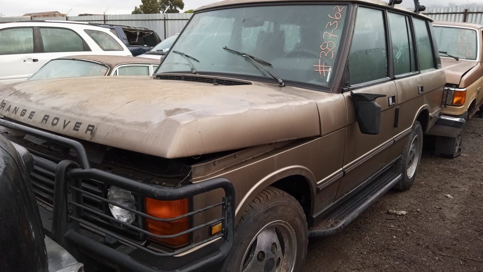 1989 Land Rover Range Rover