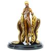 Image 1 : Erte Bronze Sculpture "The Mystic"