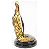 Image 4 : Erte Bronze Sculpture "The Mystic"