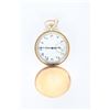 Image 9 : 14K GOLD ELGIN H/C POCKET WATCH