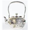 Image 1 : Japanese Sterling Silver Teapot, 20.5 ozt