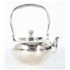 Image 5 : Japanese Sterling Silver Teapot, 20.5 ozt