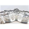 Image 4 : Sterling Silver Reticulated Dish, 11 OZT