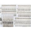 Image 1 : Large Set of Towle Sterling Flatware, 187 OZT