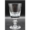 Image 2 : Set of (6) Steuben Crystal Water Goblets