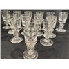 Image 1 : (14) Steuben Crystal Aperitif Glasses