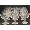 Image 1 : Set of (12) Steuben Champagne Glasses