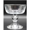 Image 2 : Set of (12) Steuben Champagne Glasses
