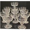 Image 1 : Set of (12) Steuben Champagne Glasses