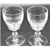 Image 1 : Steuben Port Wine Goblets