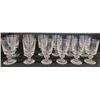 Image 1 : Set of (12) Steuben Glass Goblets
