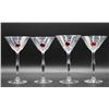 Image 2 : Set of (8) Steuben Cocktail Glasses