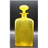 Image 1 : Steuben Bristol Yellow Decanter w Stopper