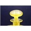Image 2 : Steuben Bristol Yellow Decanter w Stopper
