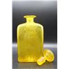 Image 3 : Steuben Bristol Yellow Decanter w Stopper