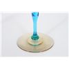 Image 4 : Steuben Amber & Celeste Wine Goblets