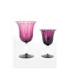 Image 4 : Set of (13) Carder Steuben Amethyst Wine Goblets