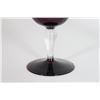 Image 5 : Set of (13) Carder Steuben Amethyst Wine Goblets