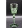 (6) Steuben Reeded Wine Glasses