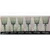 Image 6 : (6) Steuben Reeded Wine Glasses