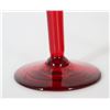 Image 3 : Set of (6) Steuben Selenium  Red Wine Glasses