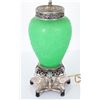 Image 2 : Steuben Green Jade Table Lamp