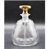 Tiffany & Co 18k Gold Steuben Perfume