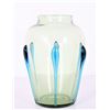 Image 1 : Steuben Vase w Reverse 'Tear Drop' Points