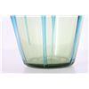 Image 3 : Steuben Vase w Reverse 'Tear Drop' Points