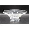 Image 1 : Large Steuben Crystal Centerpiece Bowl,  Signed