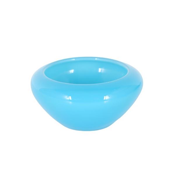 Steuben Light Blue Jade Bowl