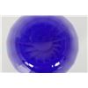 Image 5 : Steuben Cobalt Ribbed Art Glass Vase