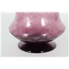 Image 2 : Signed Steuben Amethyst Flaring Footed Vase